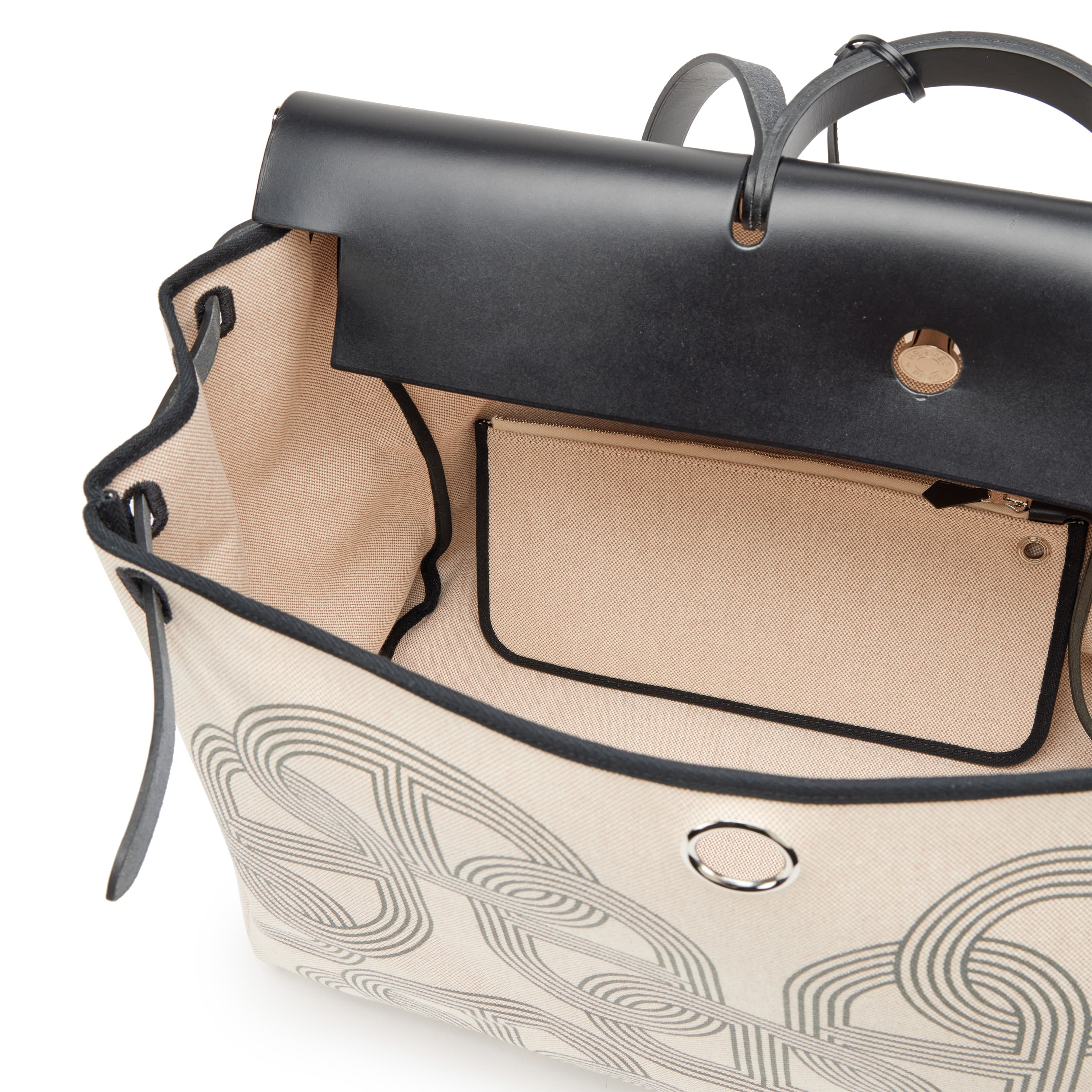 Hermès Herbag Zip Cabine 50 - Image 6