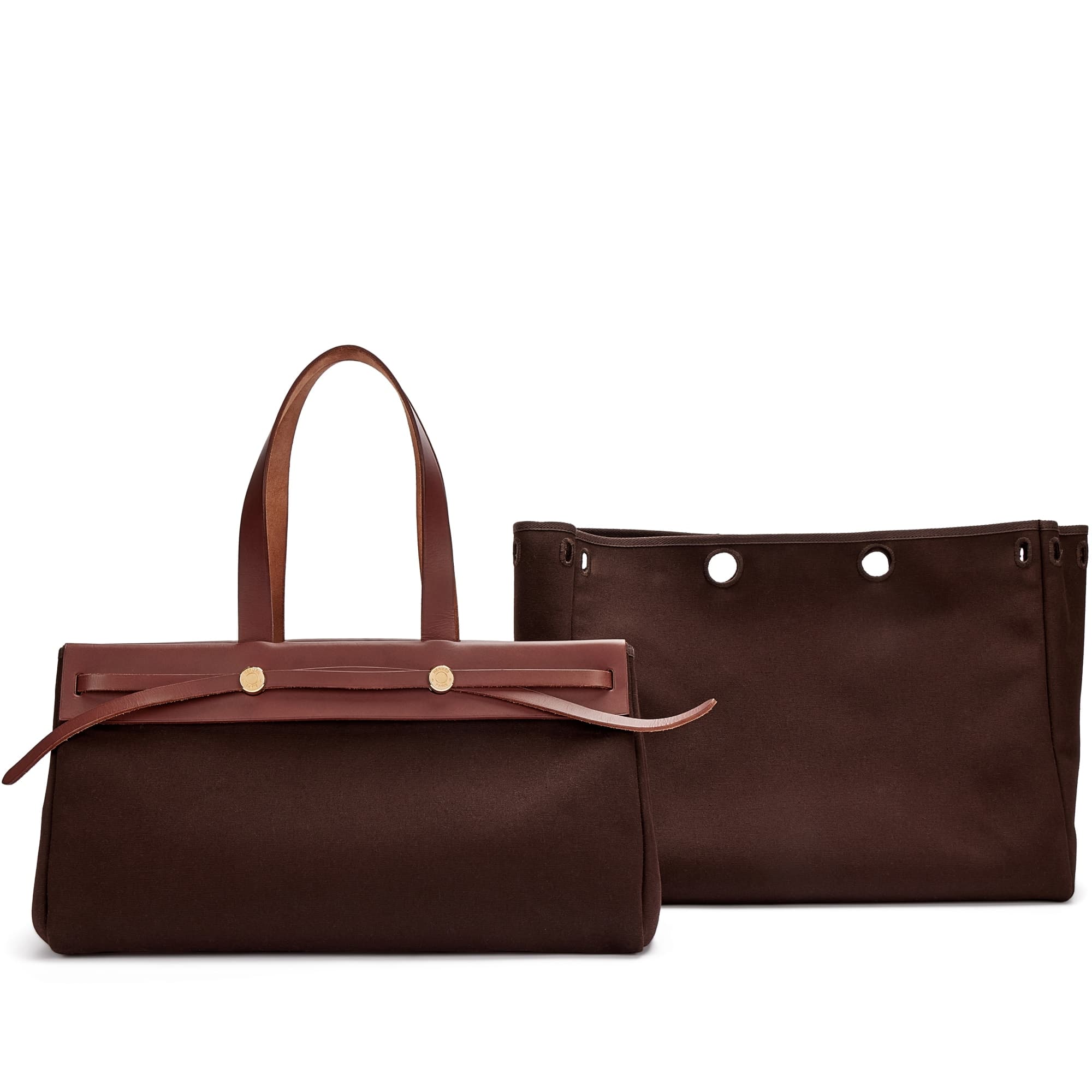 Hermès Cabas Herbag MM - Image 2