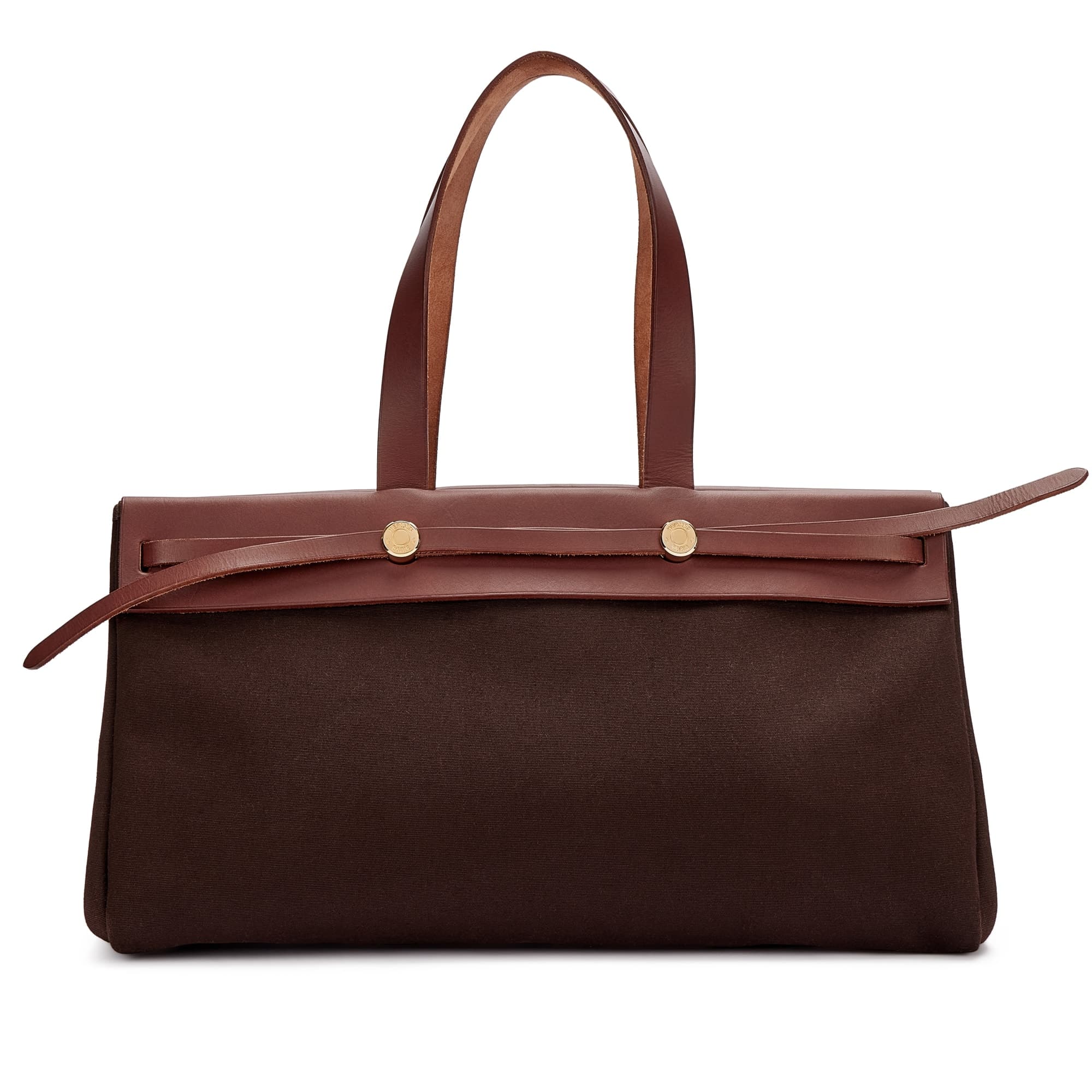 Hermès Cabas Herbag MM - Image 1