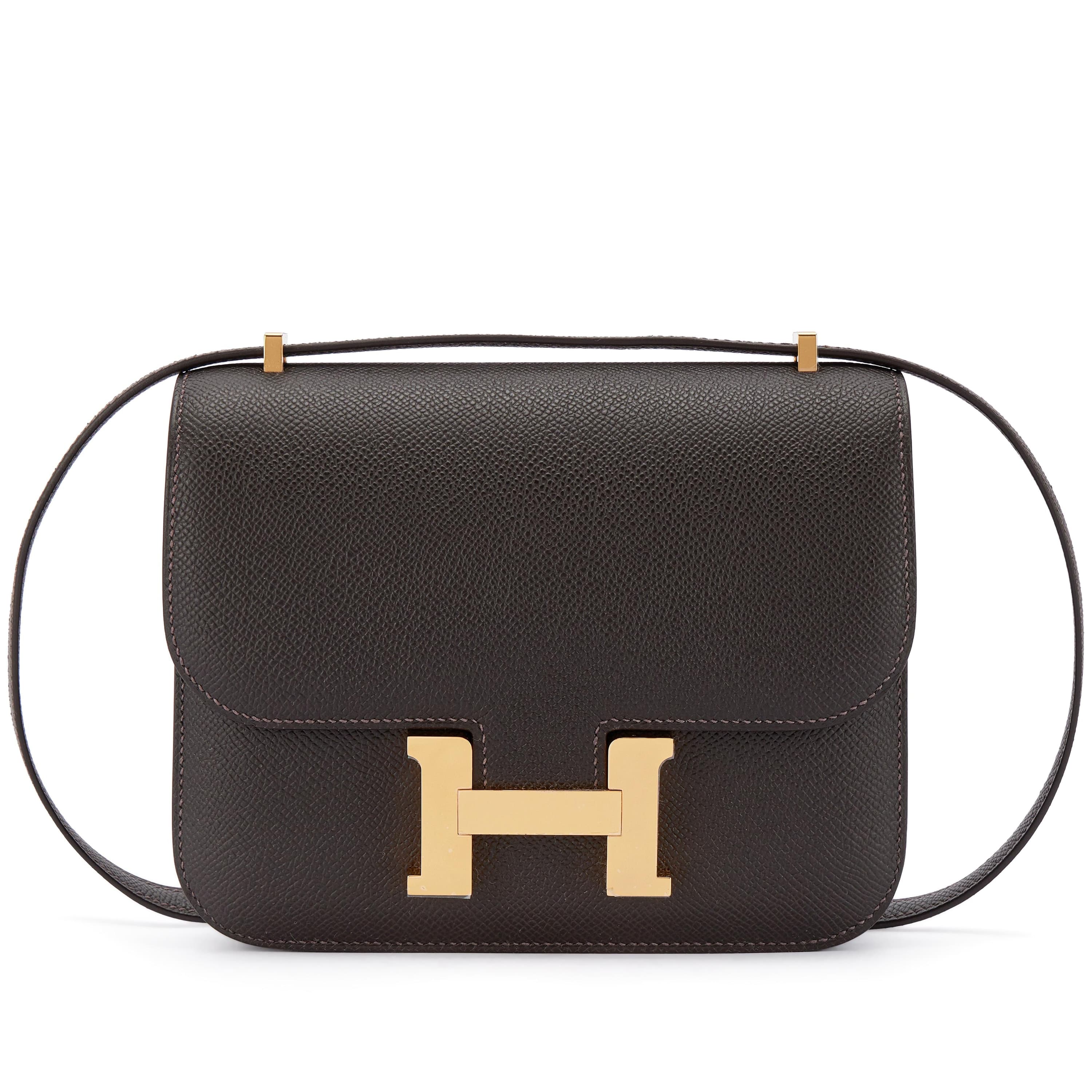 Constance 18 Epsom Brown Gold