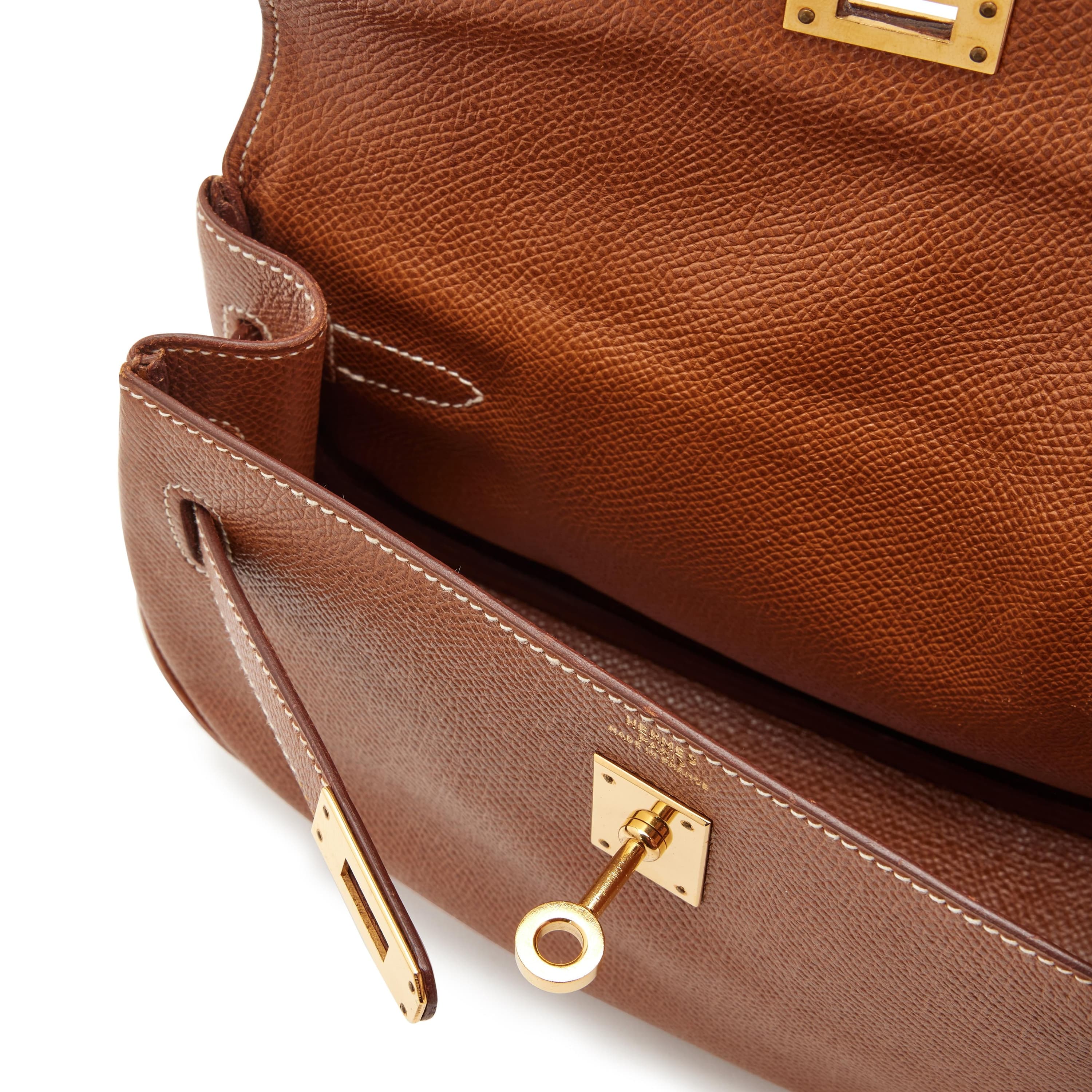 Hermès Kelly Banana 20 - Image 6
