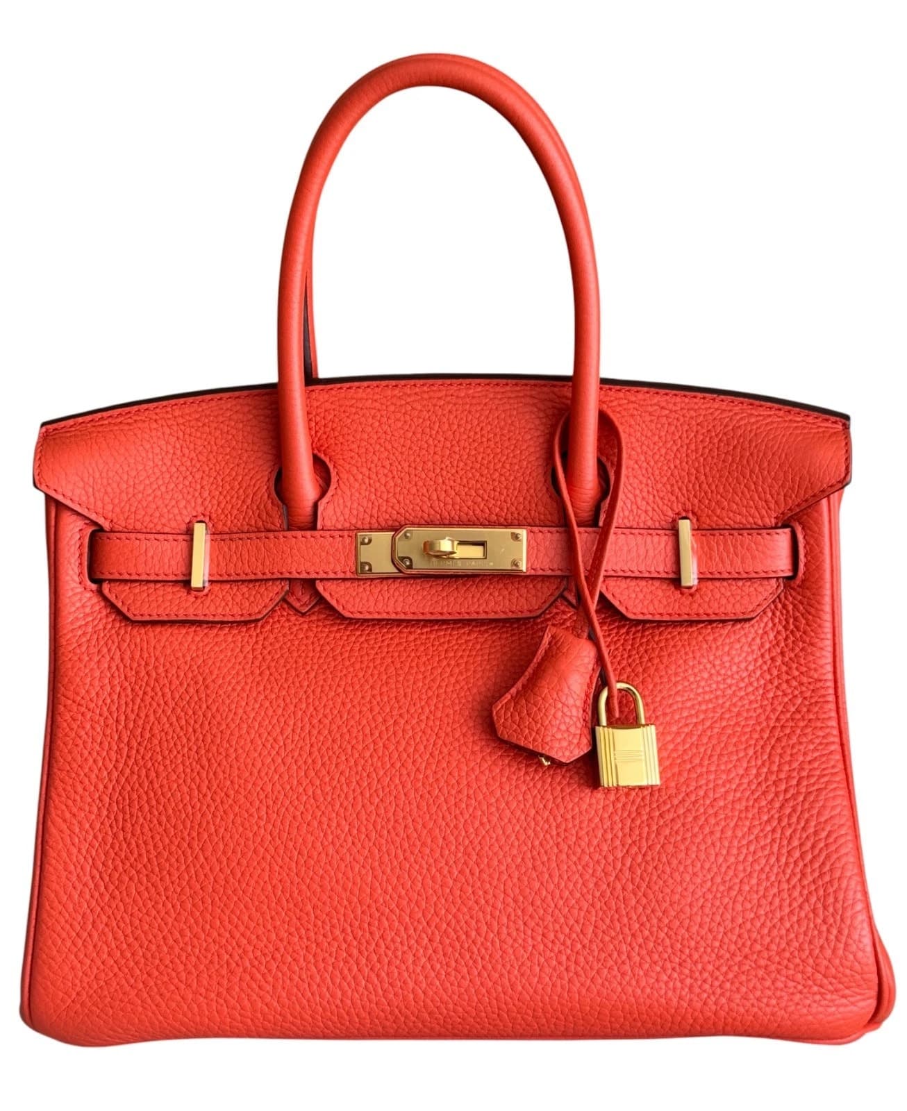Birkin 30 Togo Poppy Gold