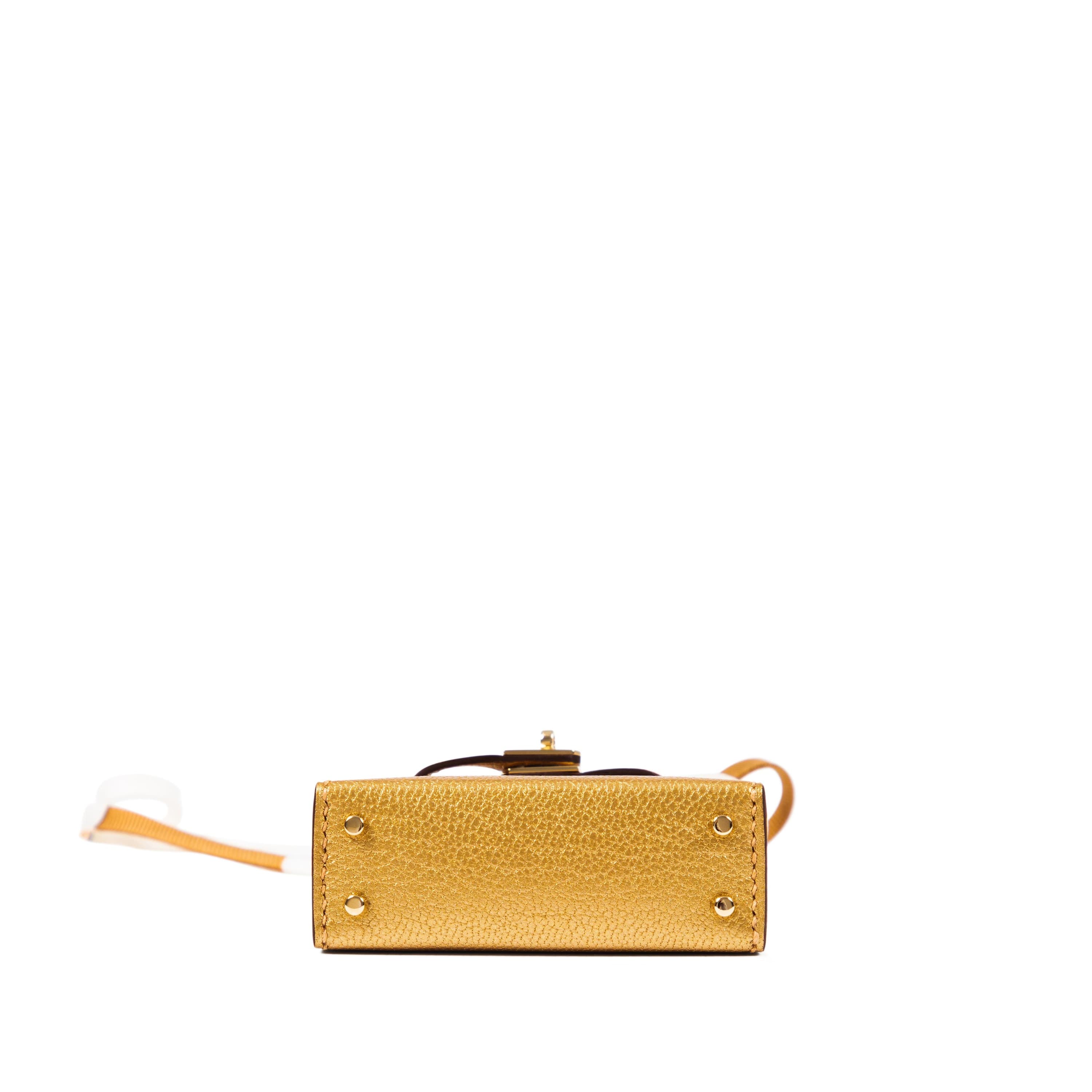 Hermès Kelly Twilly Bag Charm Micro Mini - Image 5