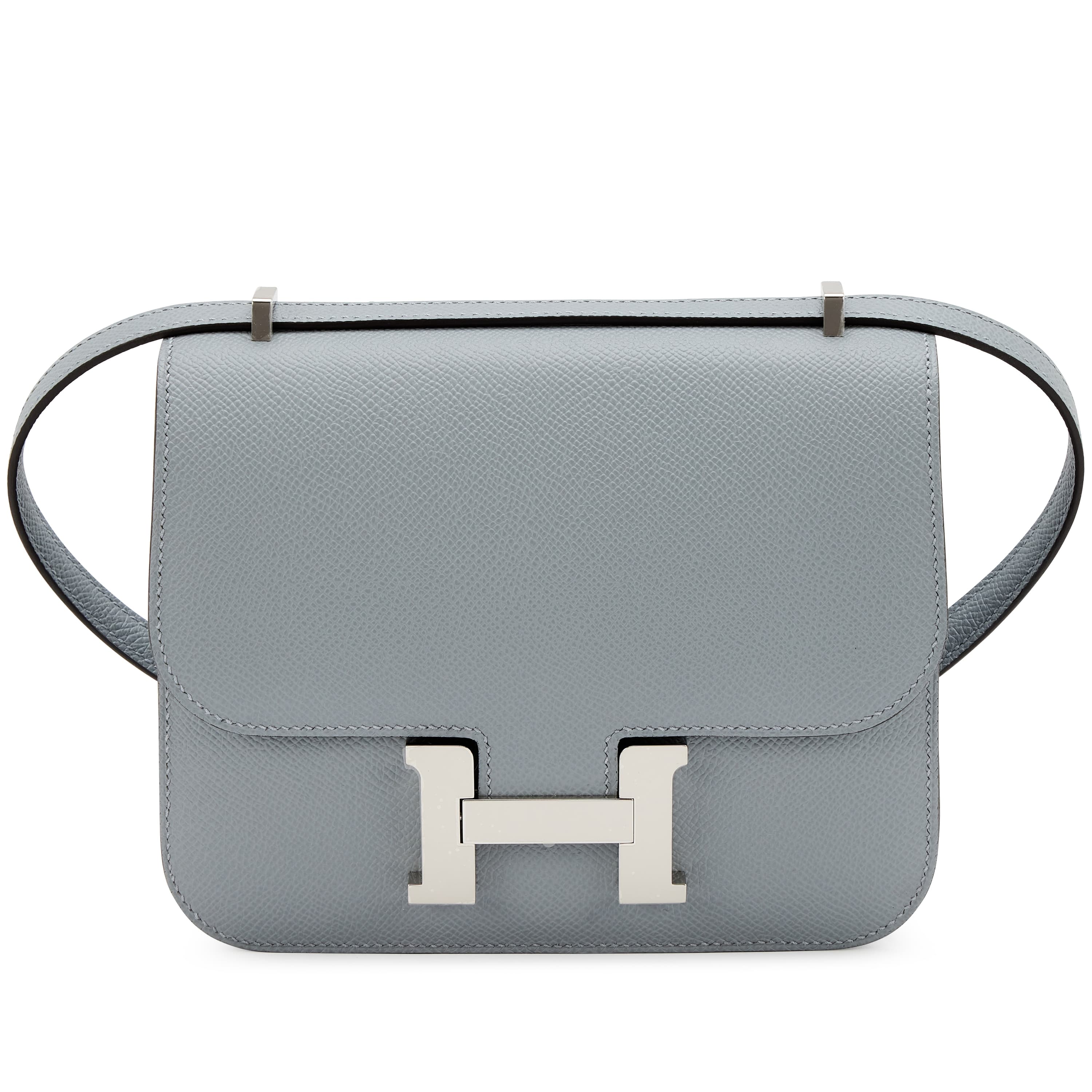 Constance 18 Epsom Gris Pantin Palladium