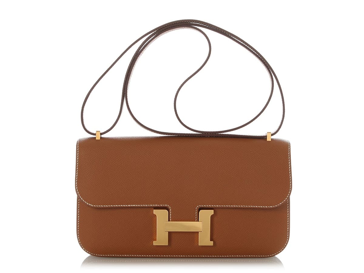 Constance Elan Elan Epsom Gold Gold