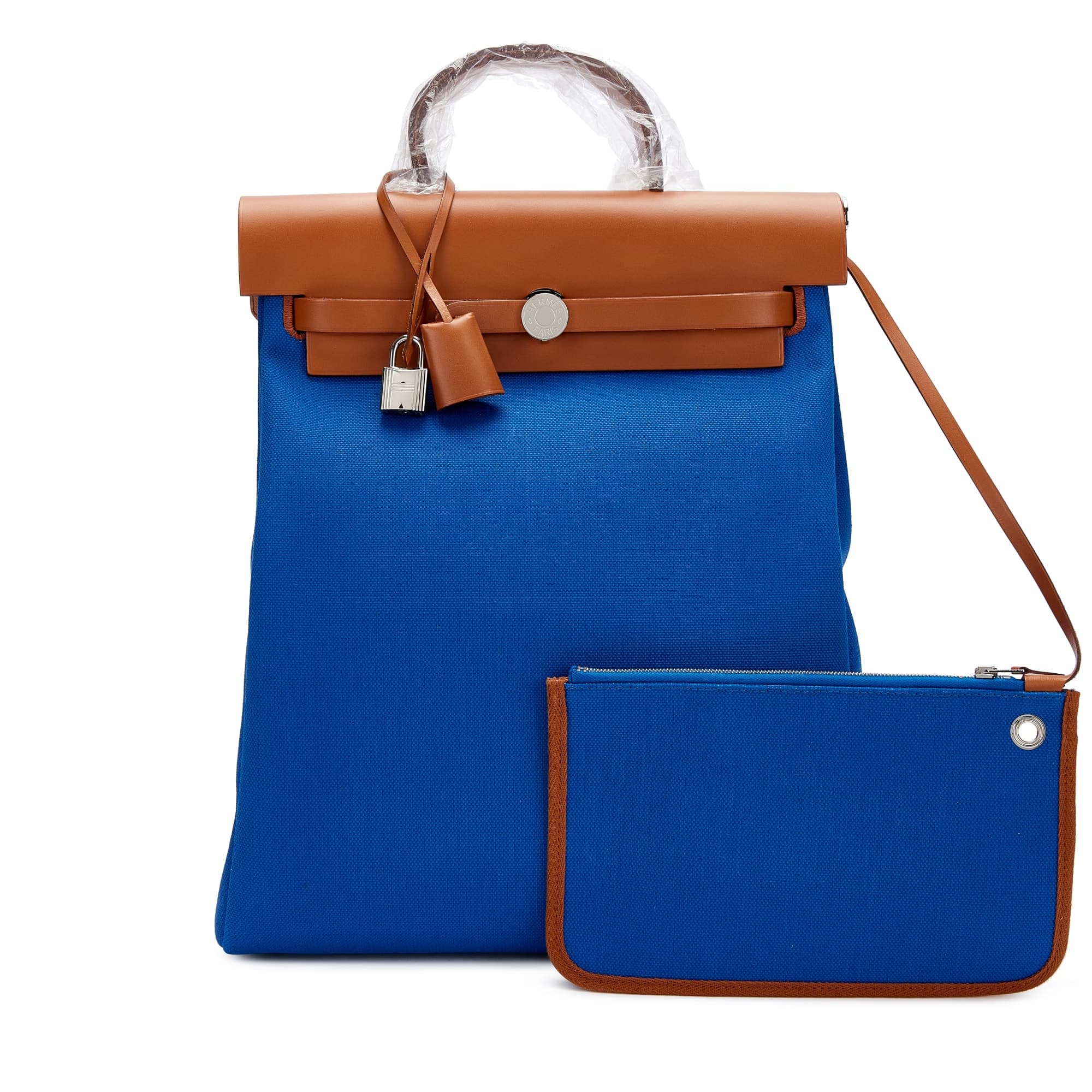 Hermès Herbag A Dos Zip - Image 2