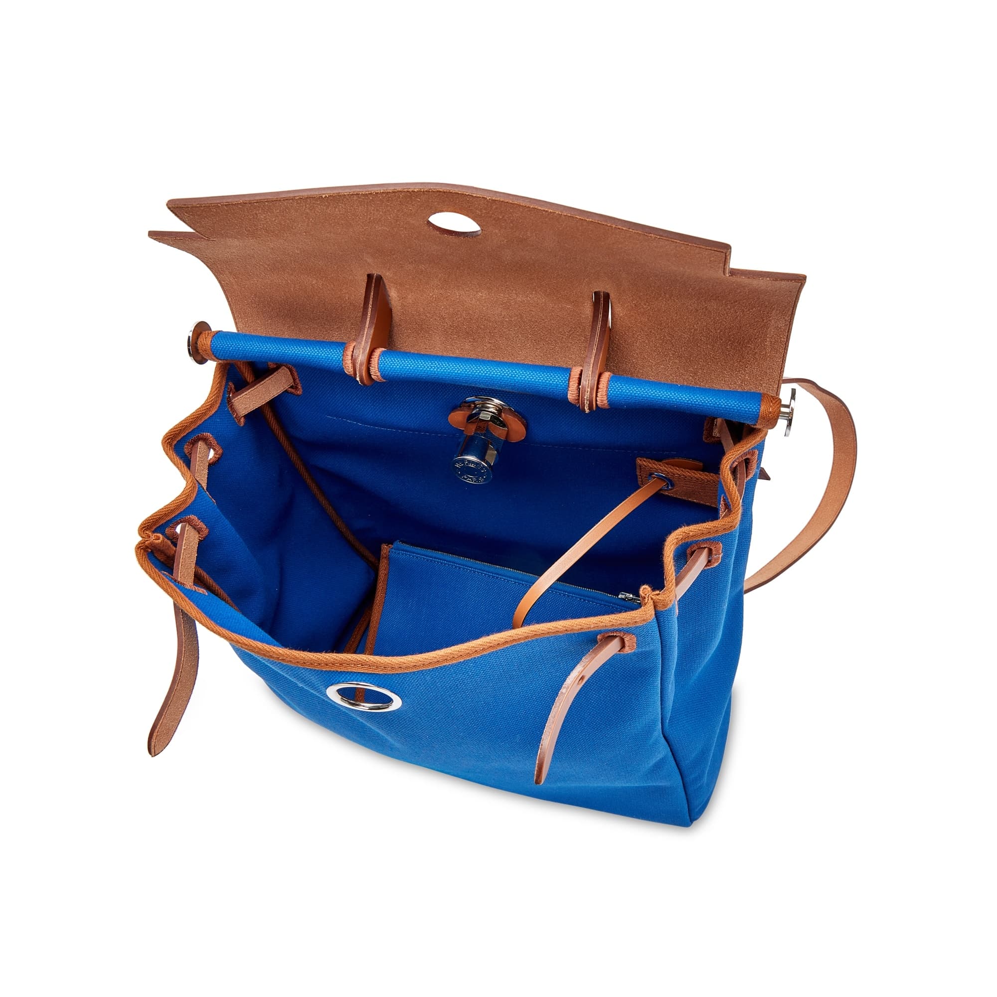 Hermès Herbag A Dos Zip - Image 7