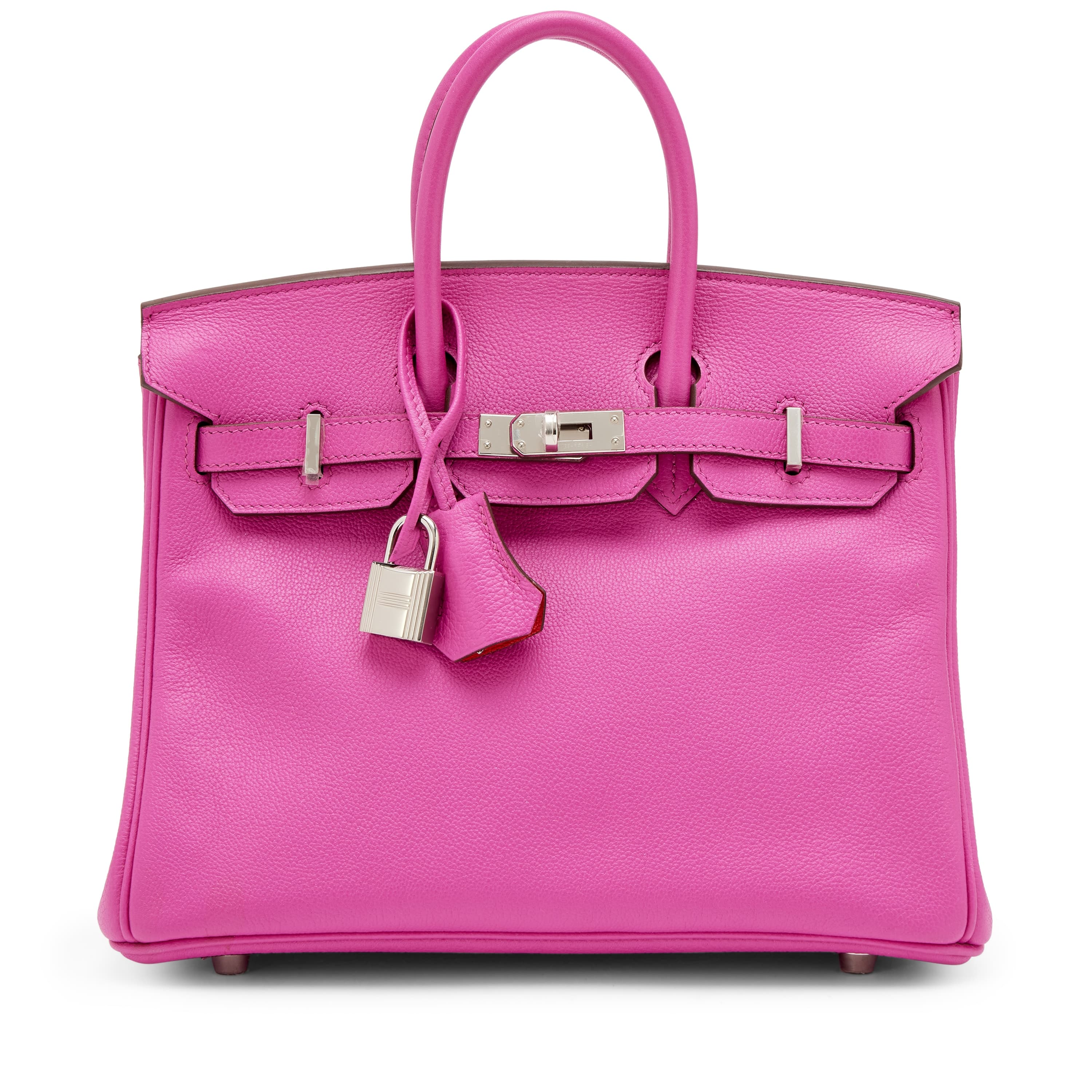 Birkin 25 Novillo Magnolia/Capucine Palladium
