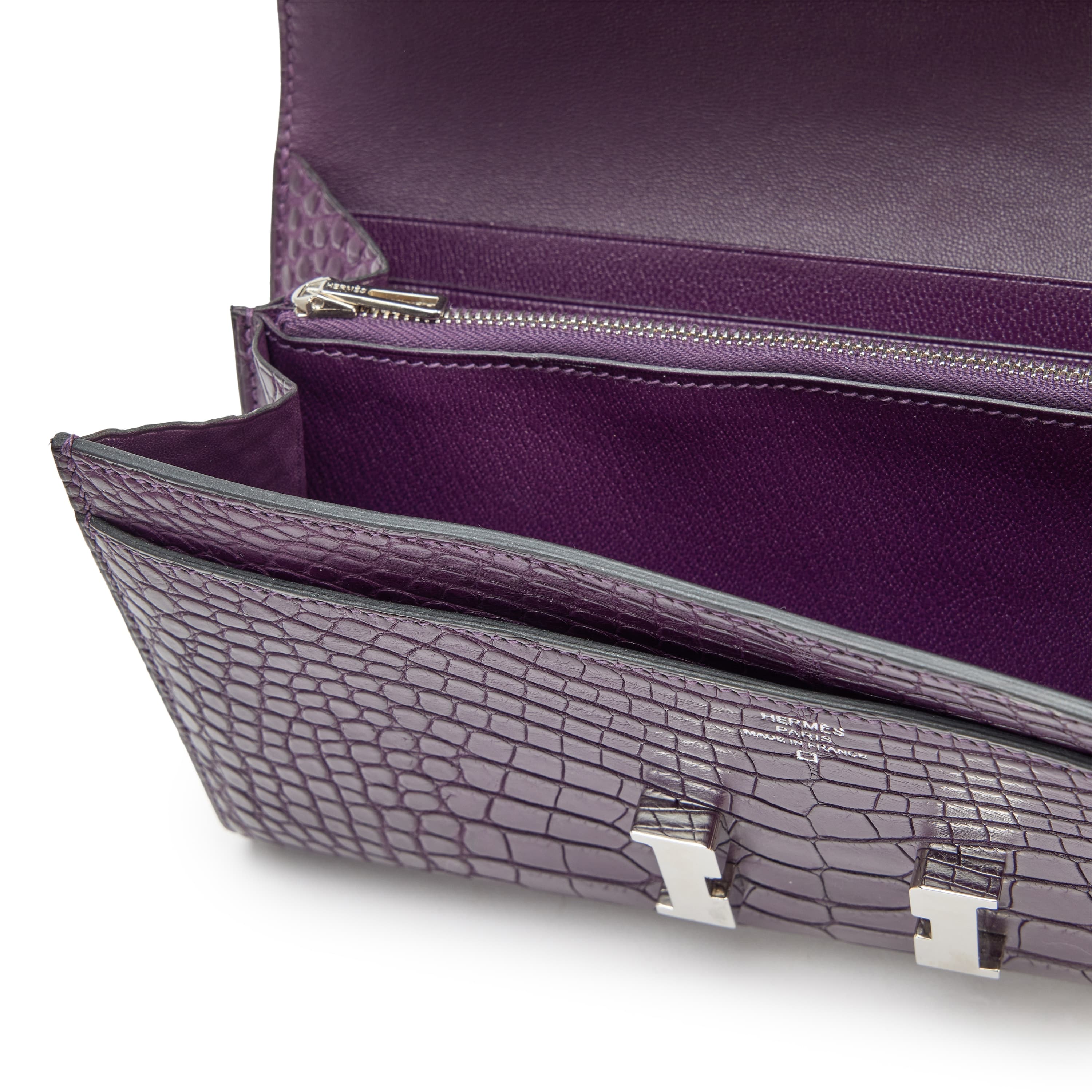 Hermès Constance Wallet Long - Image 6