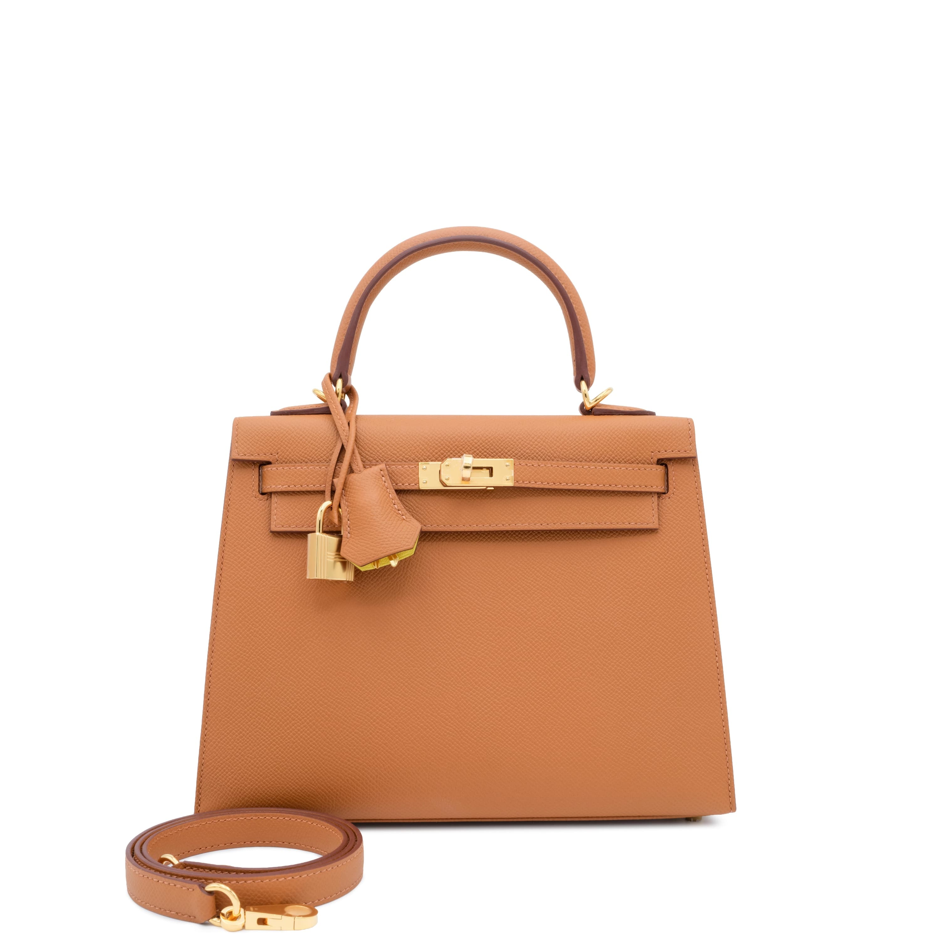 Kelly 25 Epsom Gold Gold