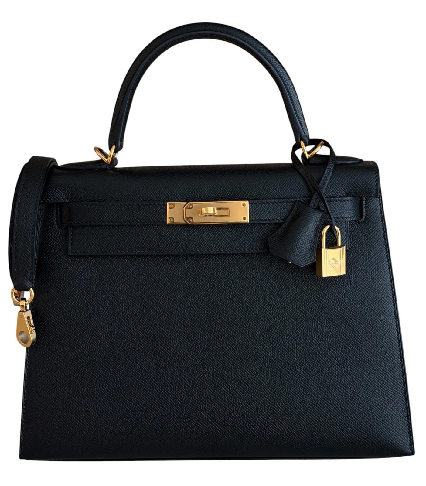 Kelly 28 Epsom Black Gold