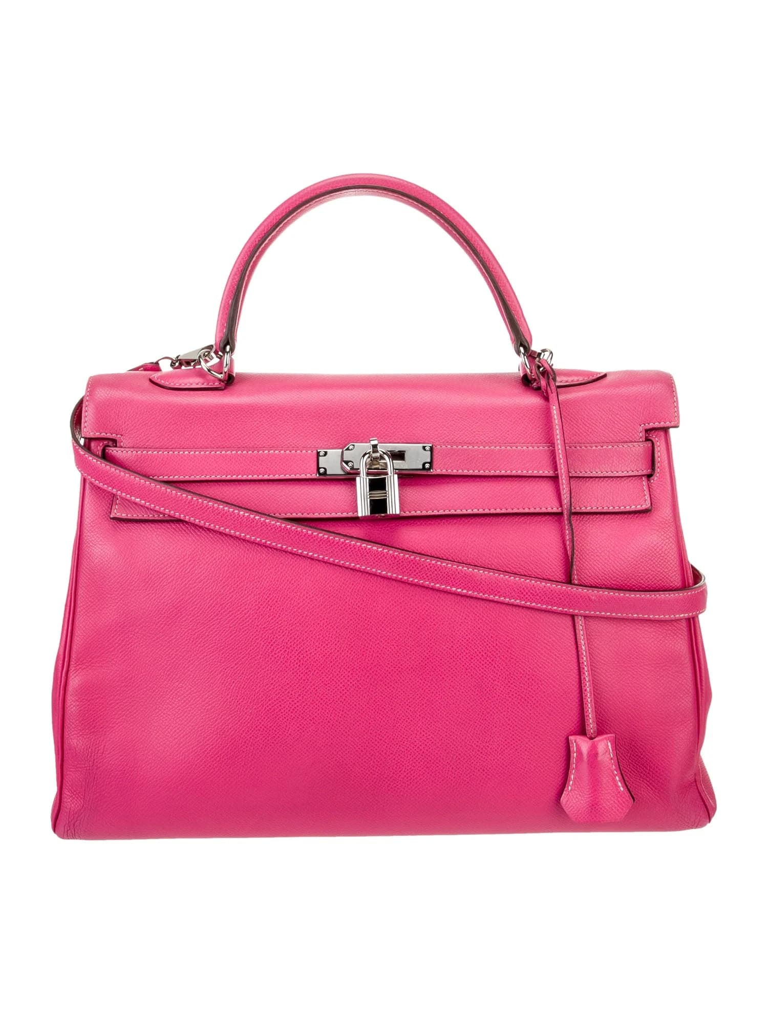 Kelly 35 Epsom Rubis/Rose Tyrien Palladium