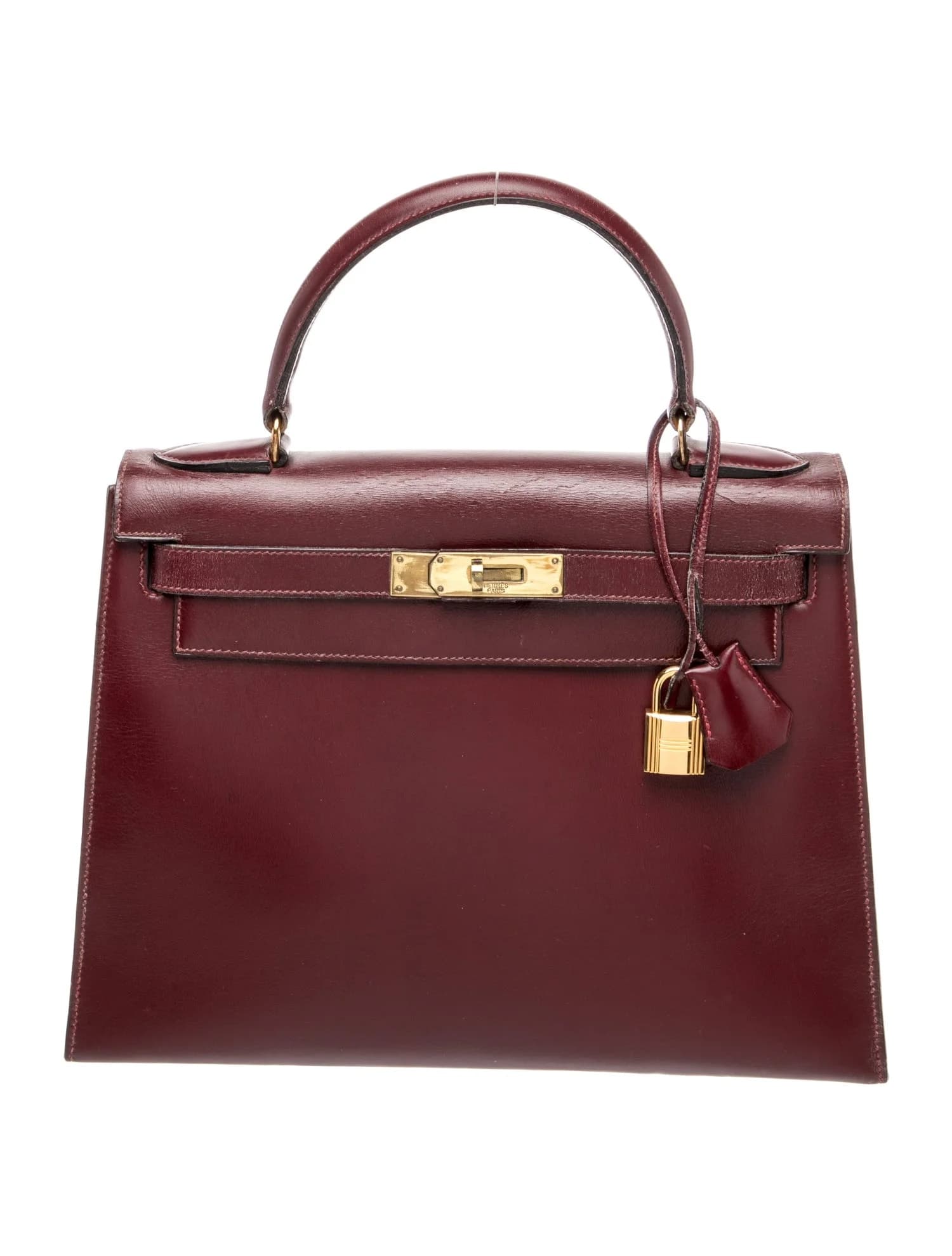 Kelly 28 Box Rouge H Gold