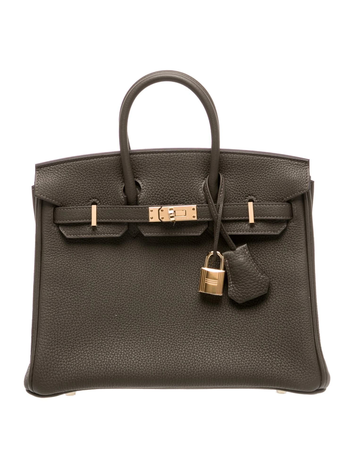 Birkin 25 Togo Eucalyptus Gold