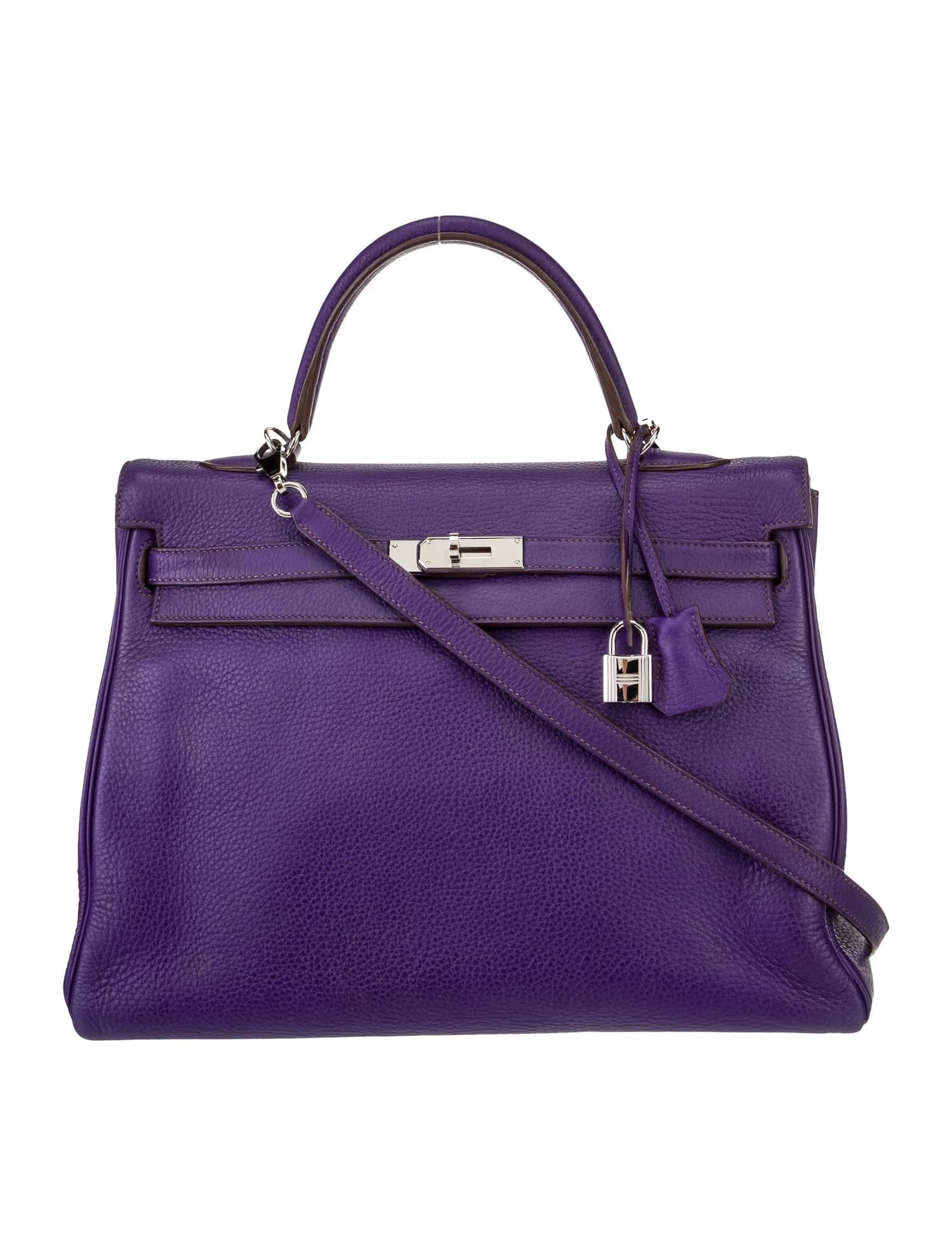 Kelly 35 Clemence Iris Palladium