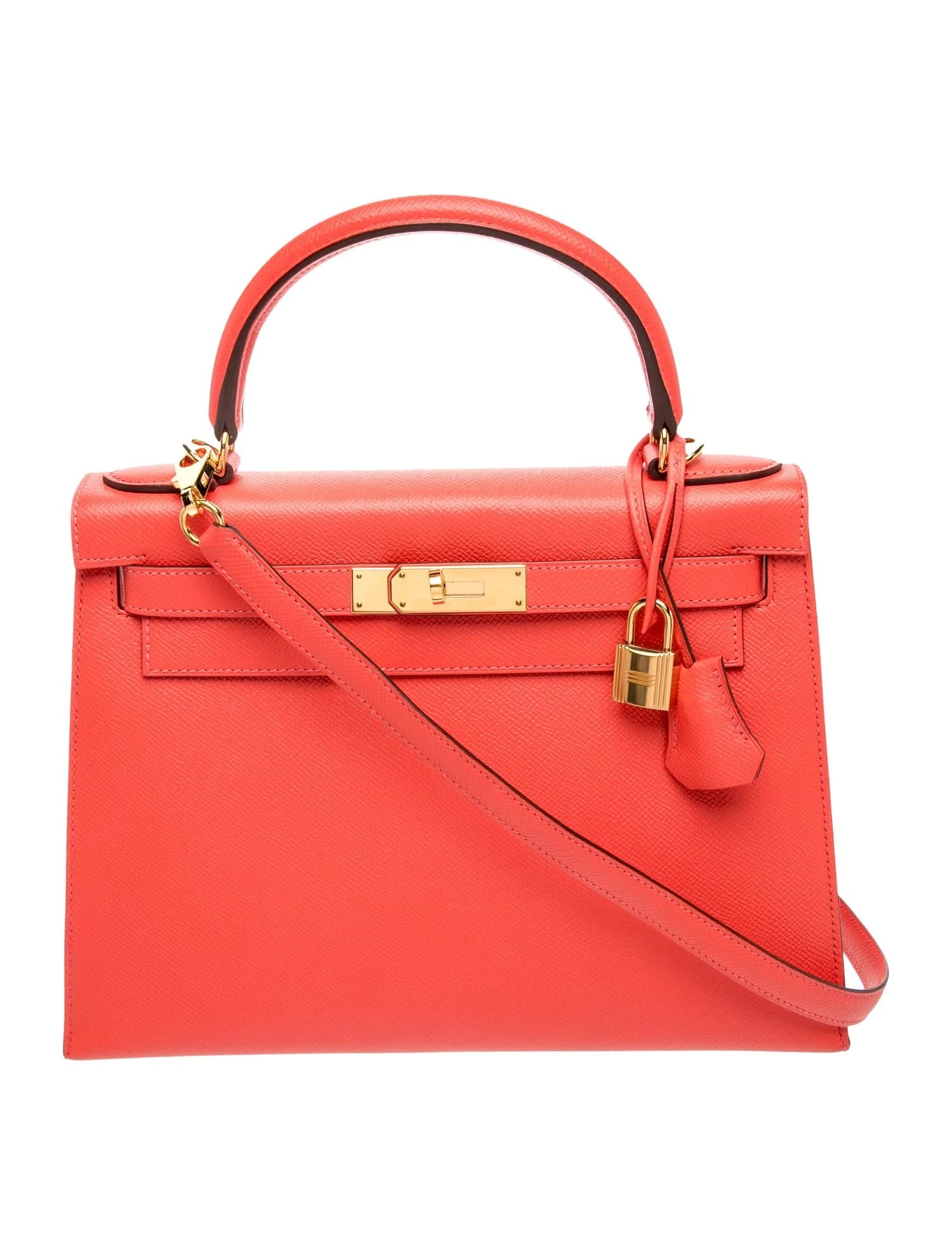 Kelly 28 Epsom Rose Jaipur Gold