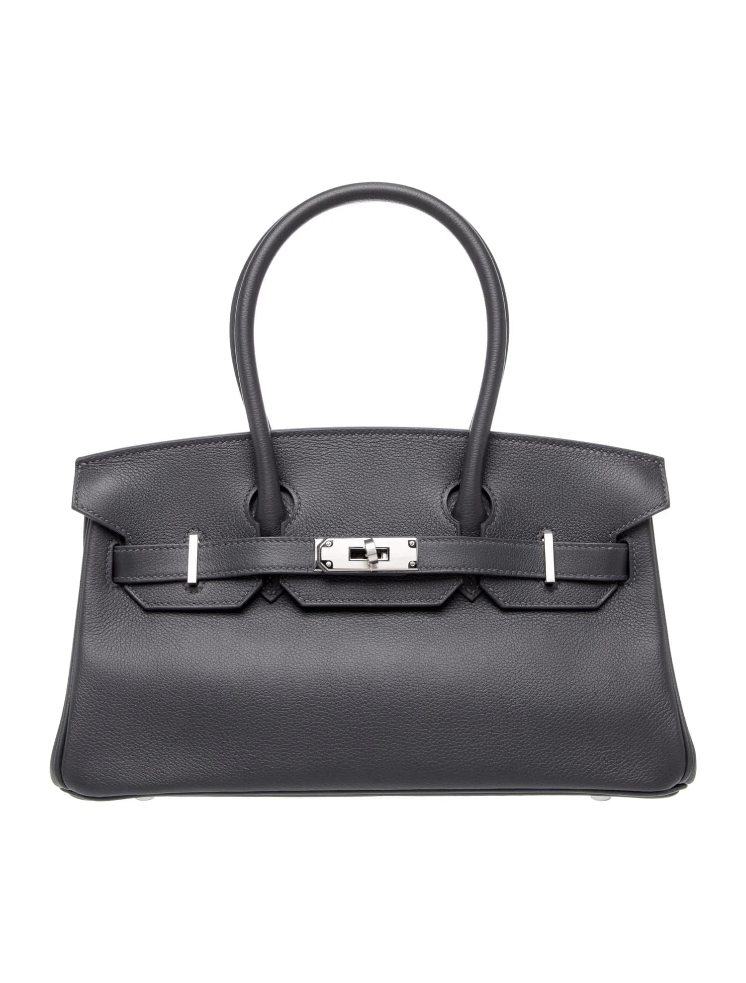 Shoulder Birkin Light 29 Evercolor Ardoise Palladium