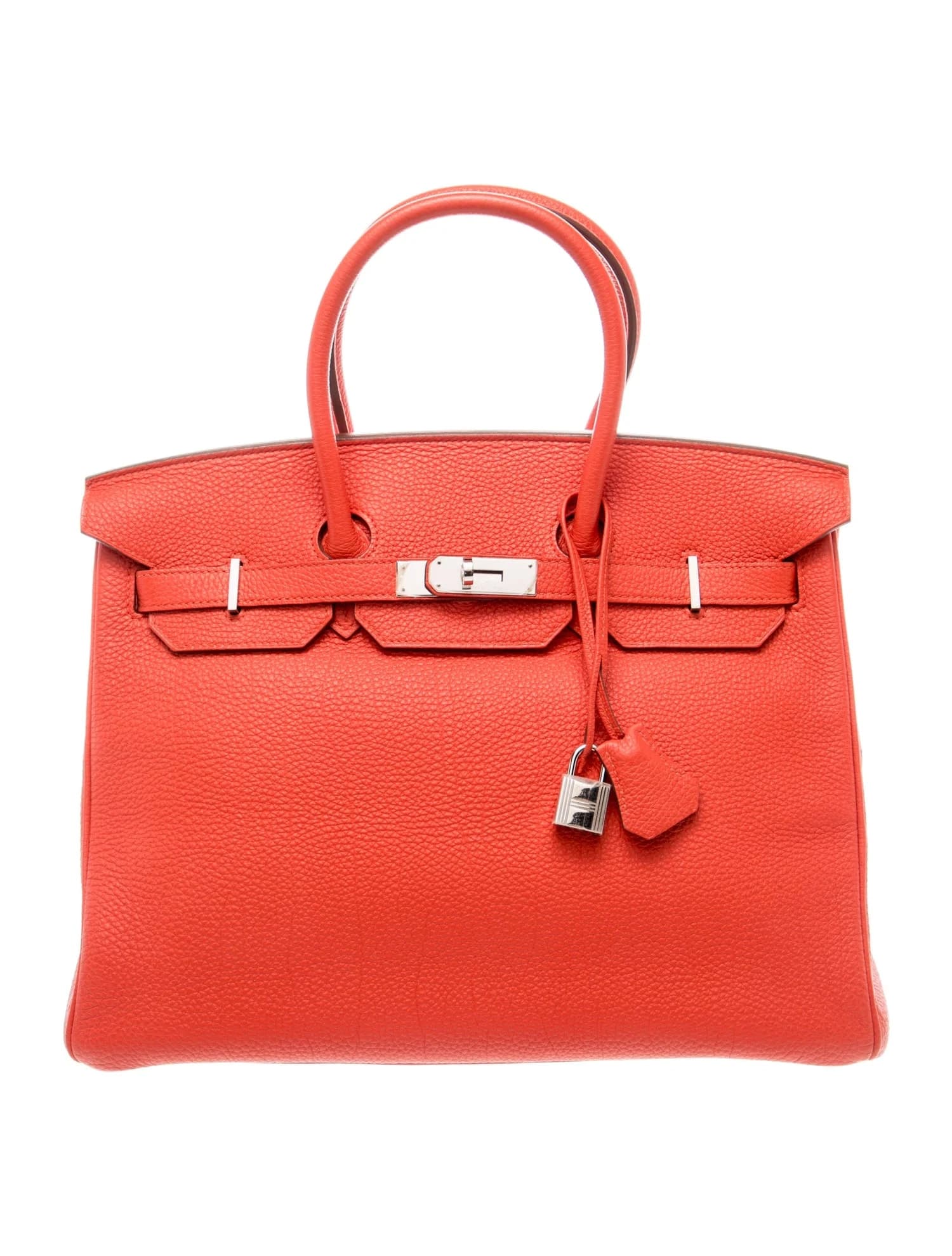 Birkin 35 Togo Capucine Palladium