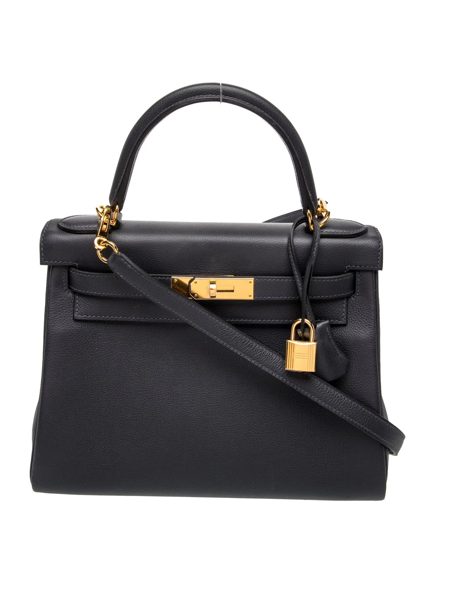 Kelly 28 Evercolor Bleu Abysse Gold