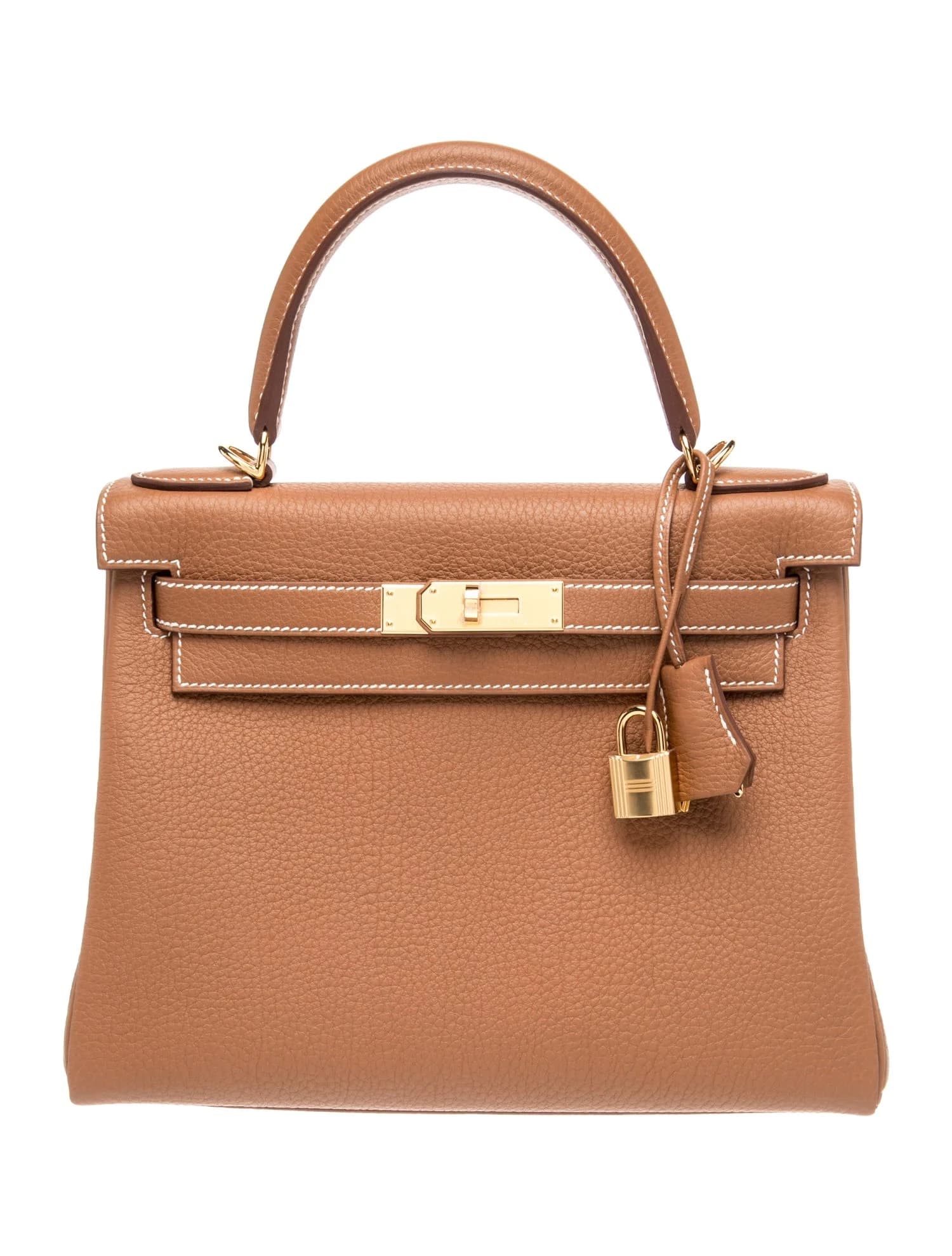 Kelly 28 Togo Gold Gold