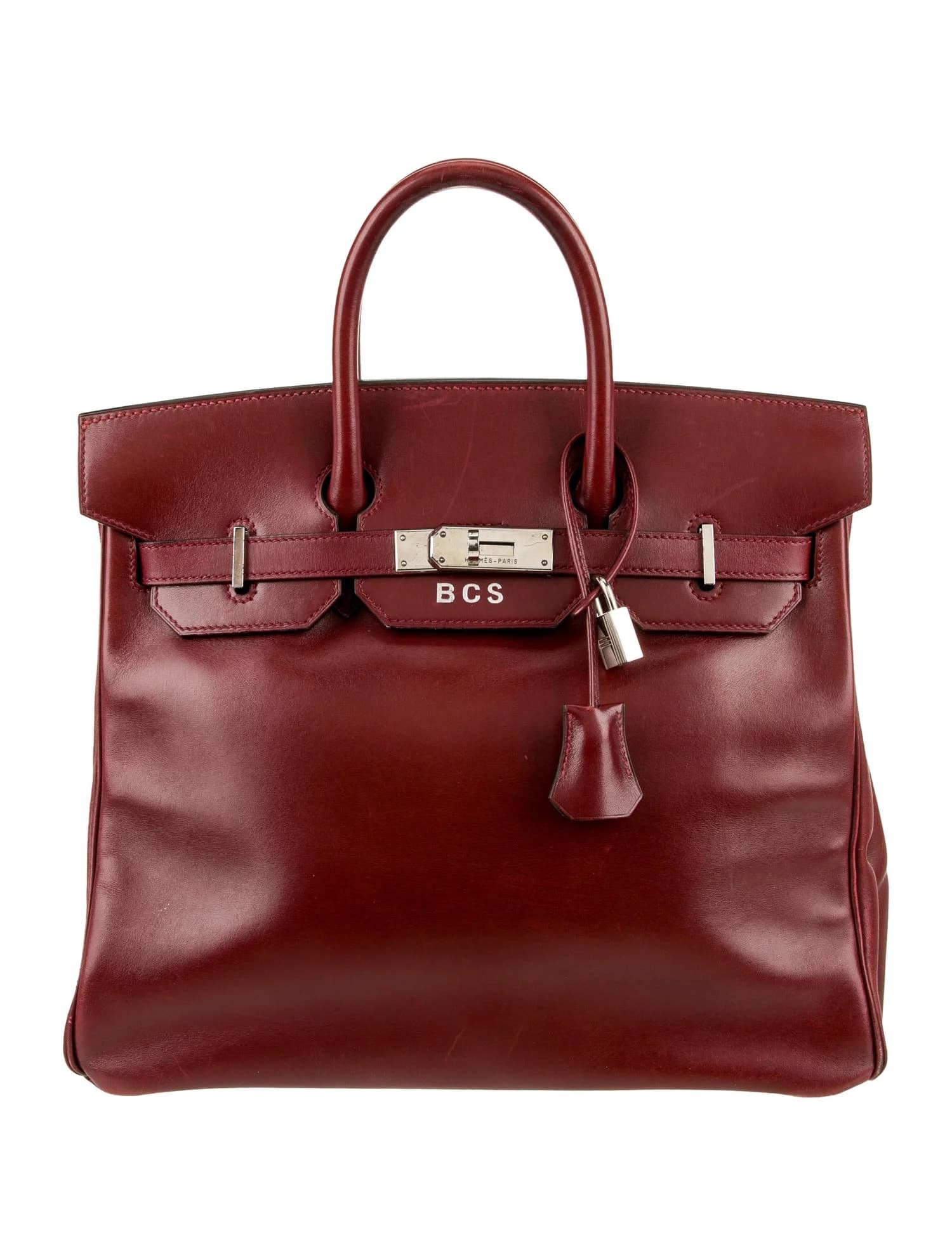 HAC Birkin 32 Box Rouge H Palladium
