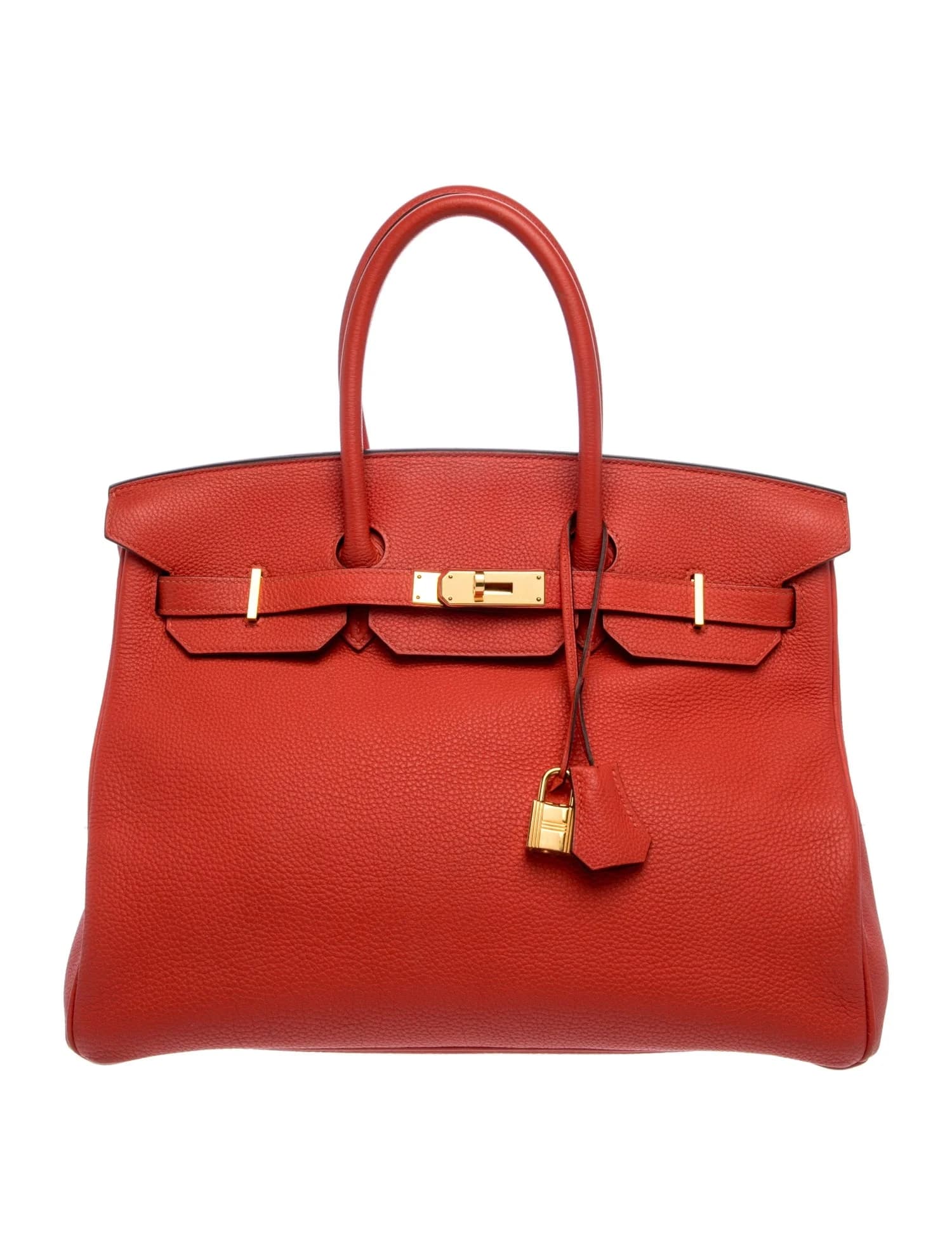 Birkin 35 Togo Capucine Gold