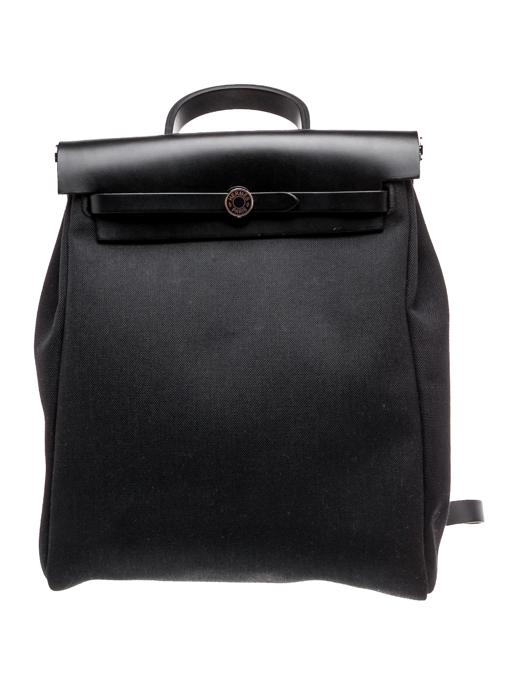 Hermès Herbag a Dos Zip - Image 1