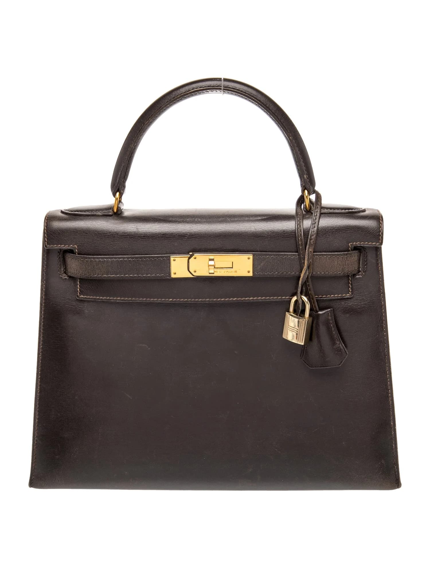 Kelly 28 Box Chocolat Gold