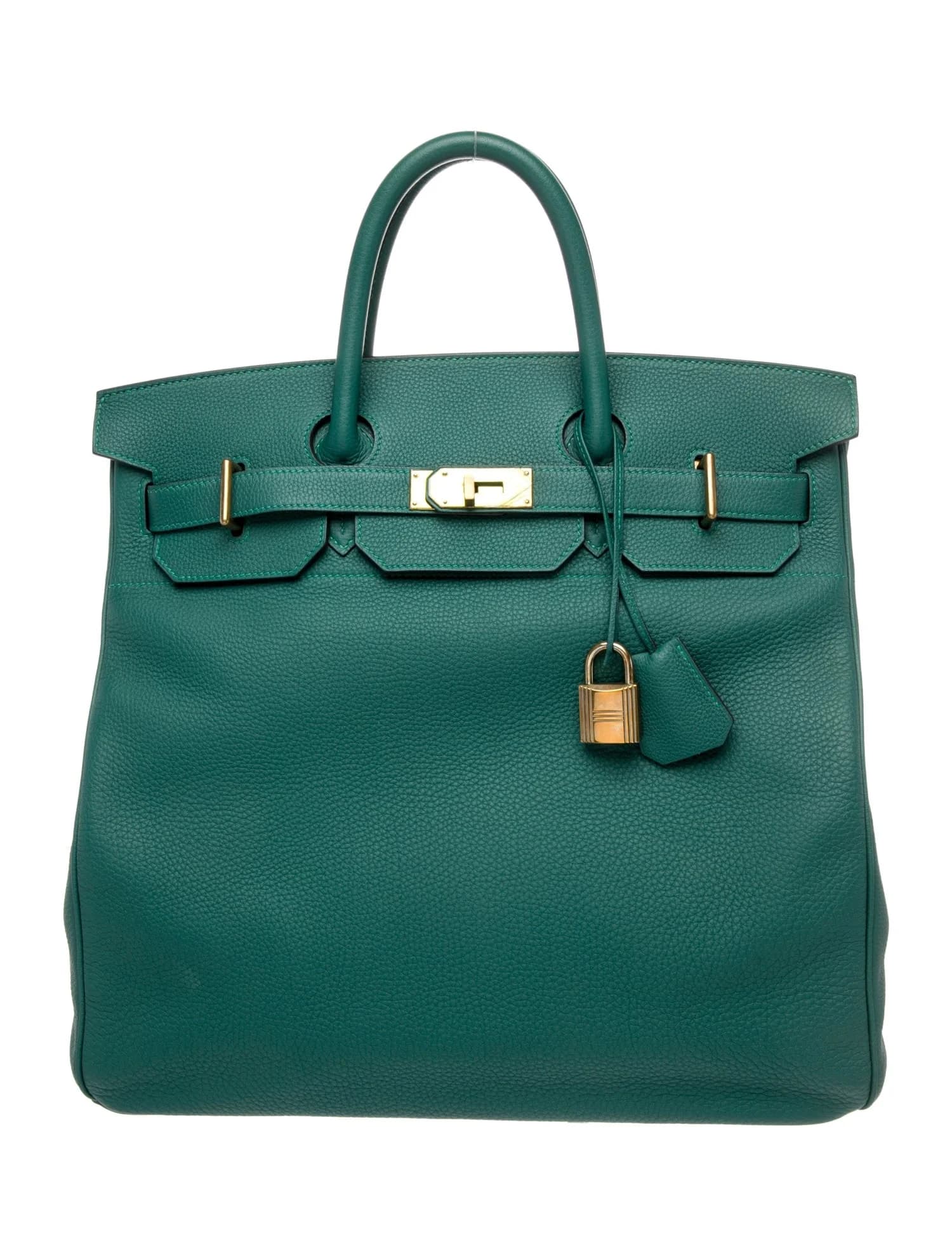 Birkin 40 Togo Malachite Gold