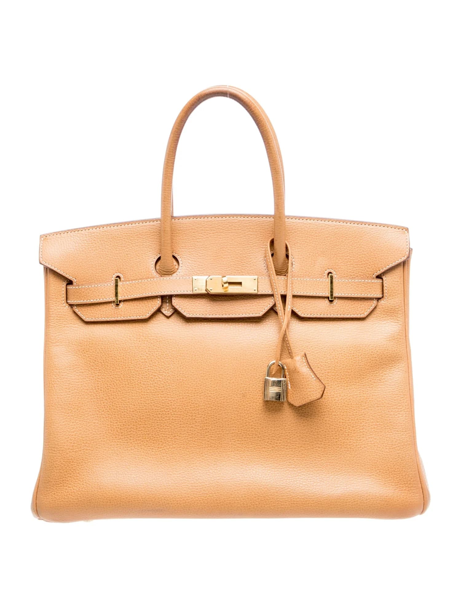 Birkin 35 Ardennes Naturel Sable Gold